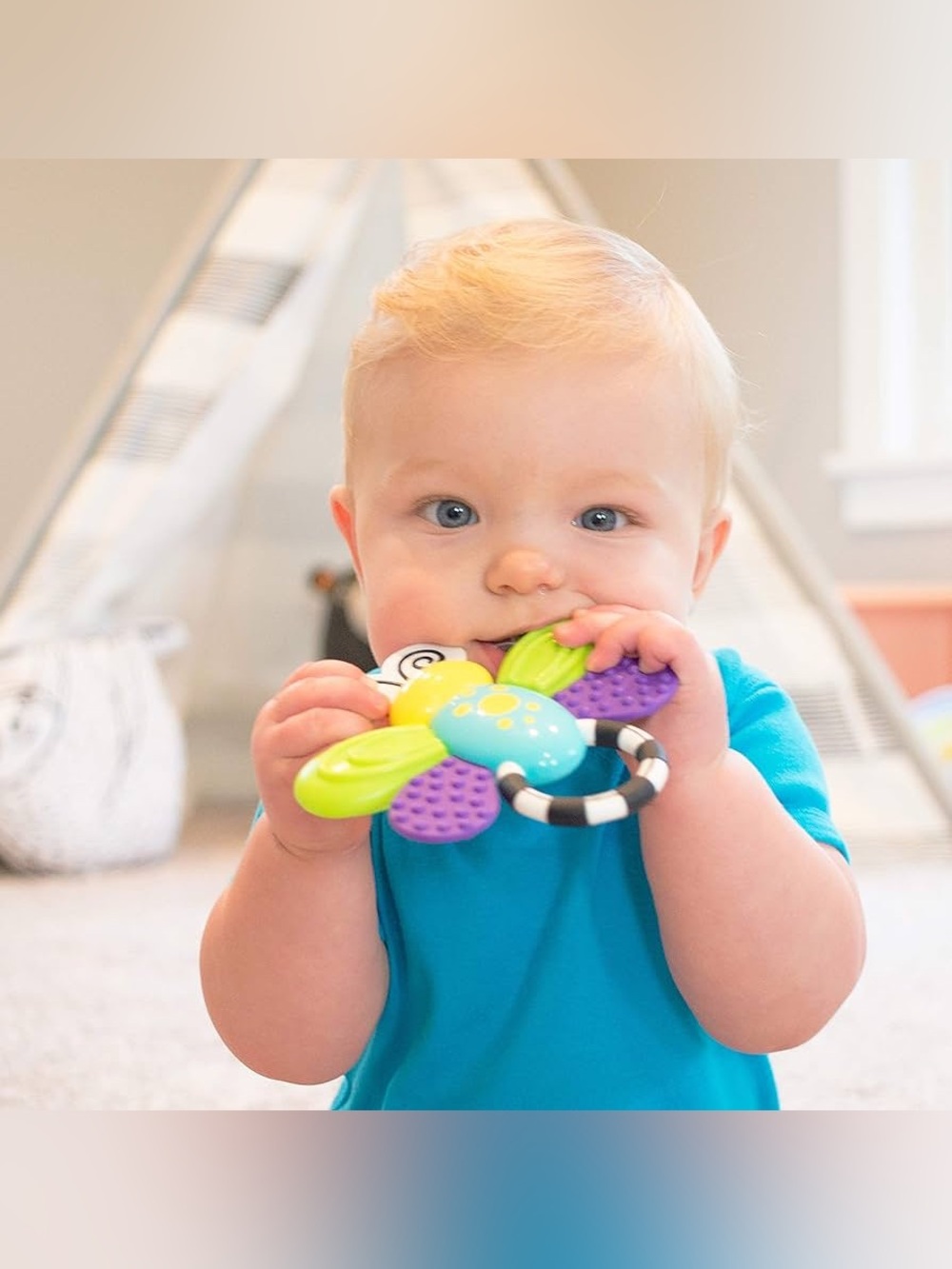 Sassy Flutterby Teether - Picture 2 of 4